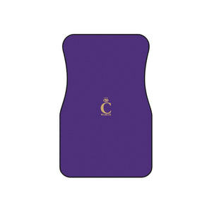 I C WORTH Purple Mats (Set of 4)