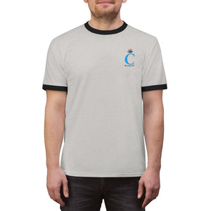 I C WORTH Unisex Ringer Tee