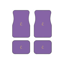 Load image into Gallery viewer, I C WORTH Light Purple Car Mats (Set of 4)