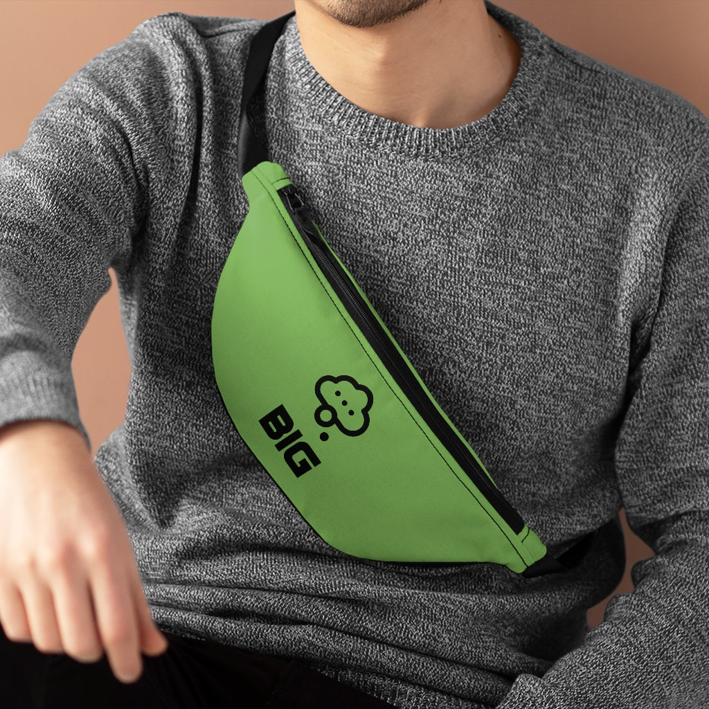 Think BIG Green Fanny Pack
