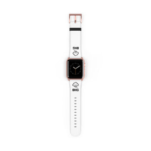 Think Big Apple Watch Band