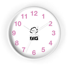 Load image into Gallery viewer, Think BIG Wall clock Passion Fruit Numbers