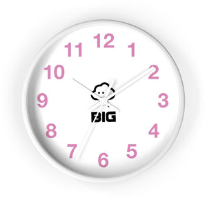 Think BIG Wall clock Passion Fruit Numbers