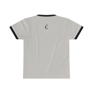 I C WORTH Unisex Ringer Tee