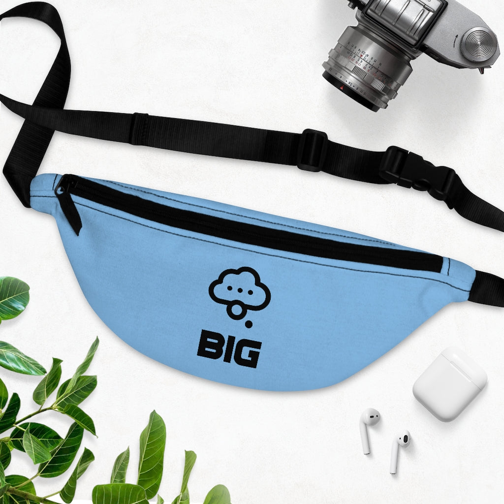 Think BIG Sky Blue Fanny Pack
