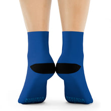 Load image into Gallery viewer, Cornelius Wortham Blue Socks