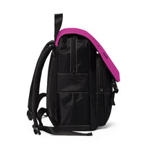 Load image into Gallery viewer, Think BIG Unisex Texas Hot Purple Casual Shoulder Backpack