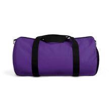 Load image into Gallery viewer, MENTALAIRE Purple Duffel Bag