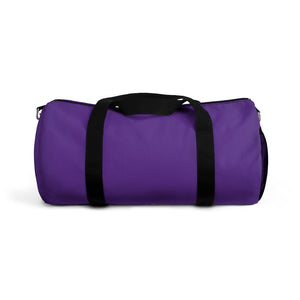 MENTALAIRE Purple Duffel Bag