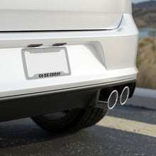 Load image into Gallery viewer, I C WORTH Light Grey License Plate Frame