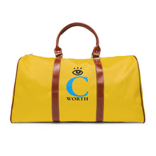 Load image into Gallery viewer, I C WORTH Waterproof Yellow Travel Bag