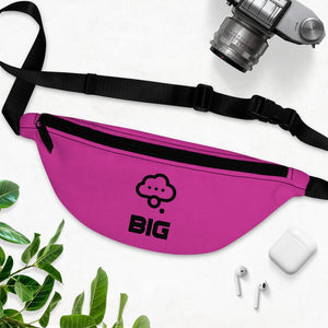 Think BIG Hot Purple Fanny Pack