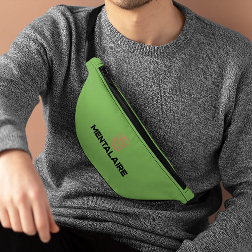 MENTALAIRE Mint Green Fanny Pack