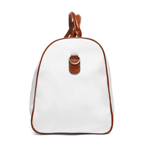 I C WORTH Waterproof White Travel Bag