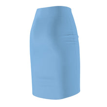 Load image into Gallery viewer, MENTALAIRE Women&#39;s Sky Pencil Skirt
