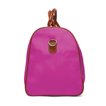 Load image into Gallery viewer, I C WORTH Waterproof Hot Purple Travel Bag