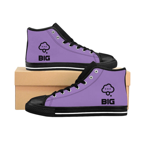 Think BIG Men's Purple High-top Sneakers