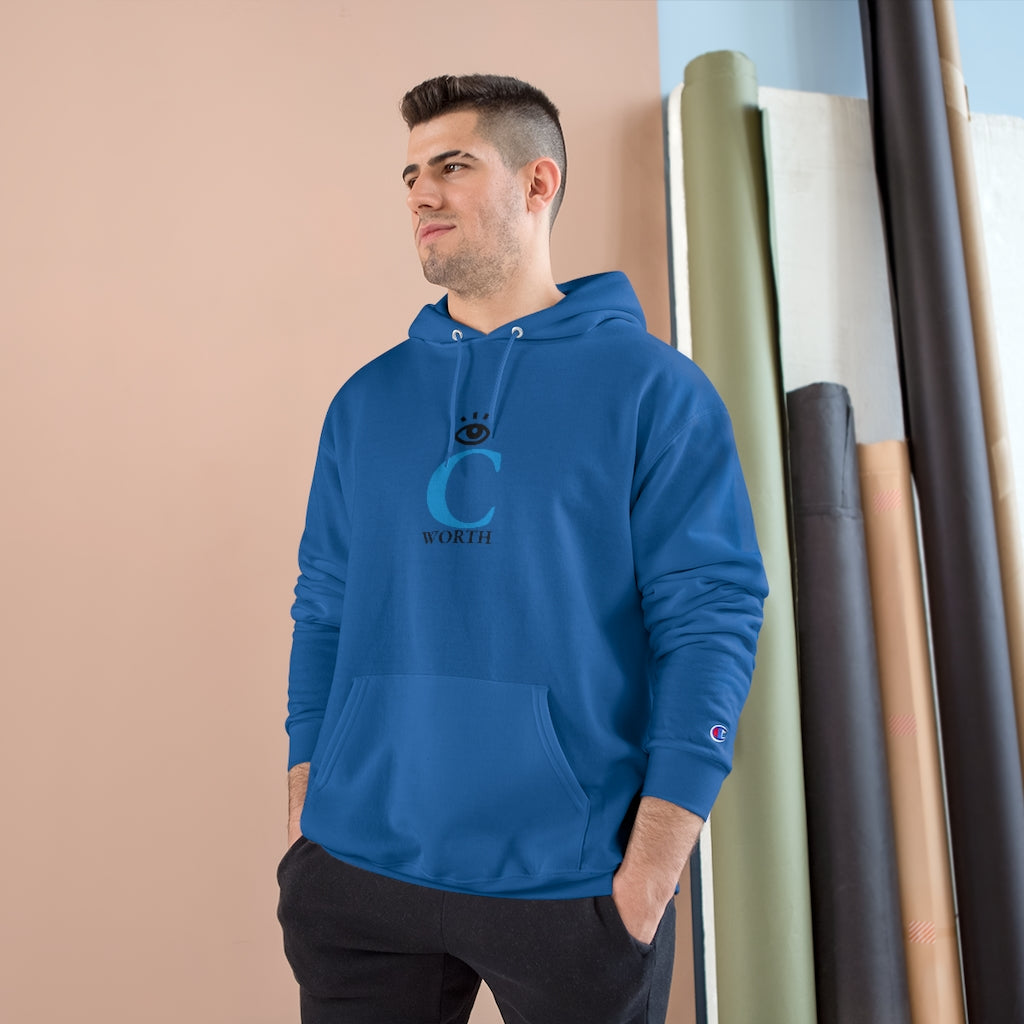 I C WORTH Champion Hoodie