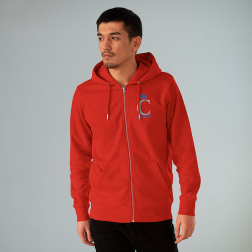 I C WORTH Men's Cultivator Zip Hoodie