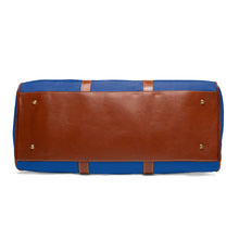 Load image into Gallery viewer, I C WORTH Waterproof Blue Travel Bag