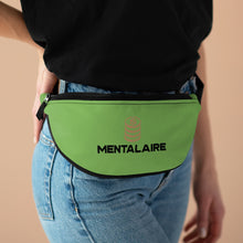 Load image into Gallery viewer, MENTALAIRE Mint Green Fanny Pack