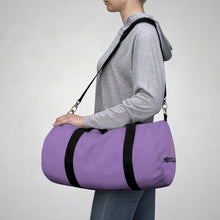 Load image into Gallery viewer, MENTALAIRE Grape Duffel Bag