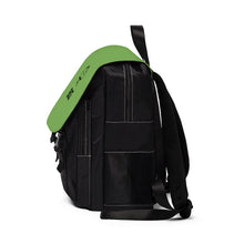 Load image into Gallery viewer, Think BIG Unisex Mint Green Casual Shoulder Backpack