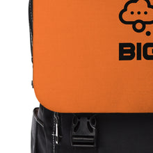 Load image into Gallery viewer, Think BIG Unisex Orange Casual Shoulder Backpack