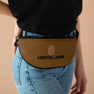 MENTALAIRE Brown Fanny Pack
