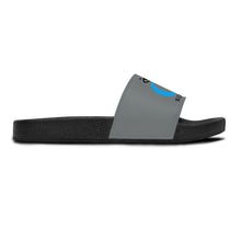 Load image into Gallery viewer, I C WORTH Women&#39;s Dark Grey Slide Sandals
