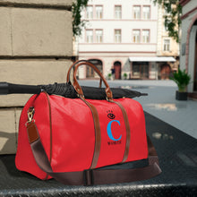 Load image into Gallery viewer, I C WORTH Waterproof Red Travel Bag