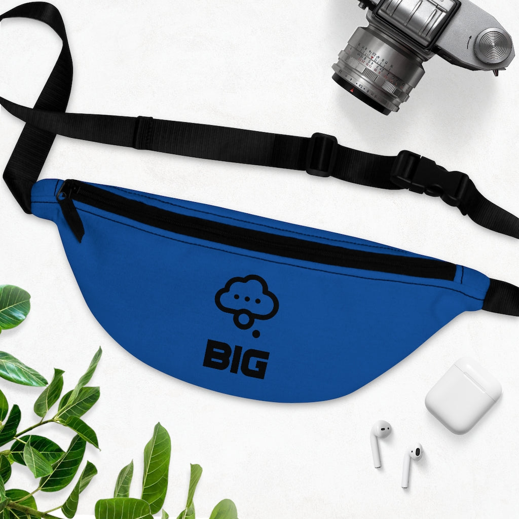 Think BIG Blue Fanny Pack