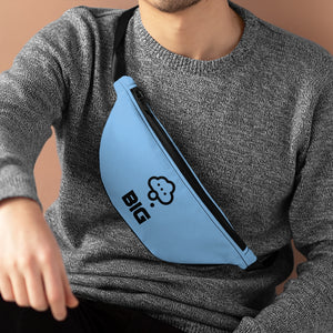 Think BIG Sky Blue Fanny Pack