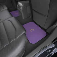 Load image into Gallery viewer, I C WORTH Light Purple Car Mats (Set of 4)