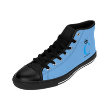 Load image into Gallery viewer, I C WORTH Men&#39;s Sky Blue High-top Sneakers