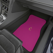 Load image into Gallery viewer, I C WORTH Pink Car Mats (Set of 4)