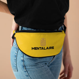 MENTALAIRE Yellow Fanny Pack