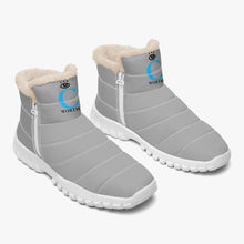 Load image into Gallery viewer, I C WORTH Brazen Fur Zipper Boots