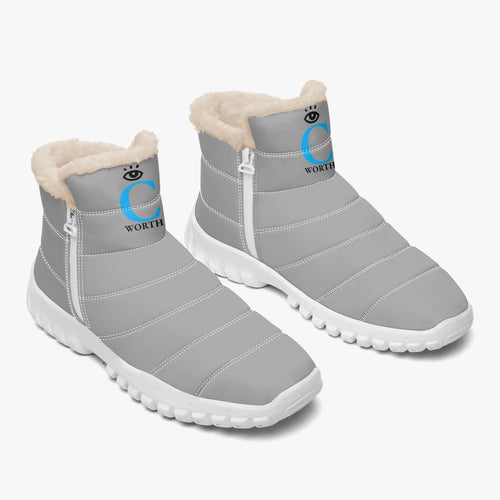 I C WORTH Brazen Fur Zipper Boots
