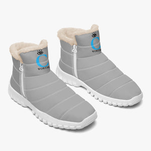 I C WORTH Brazen Fur Zipper Boots