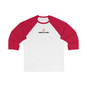 MENTALAIRE Unisex 3/4 Sleeve Baseball Tee