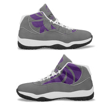Load image into Gallery viewer, Cornelius Wortham Spirit Retro Grey\Purple