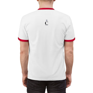 I C WORTH Unisex Ringer Tee