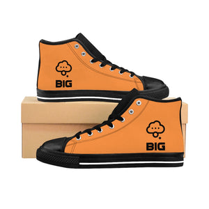 Think BIG Men's Texas Orange High-top Sneakers