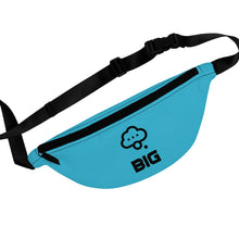 Load image into Gallery viewer, Think BIG Aqua Fanny Pack