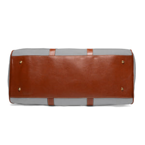 I C WORTH Waterproof Grey Travel Bag
