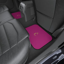 Load image into Gallery viewer, I C WORTH Pink Car Mats (Set of 4)