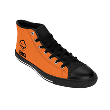 Load image into Gallery viewer, Think BIG Men&#39;s Orange High-top Sneakers