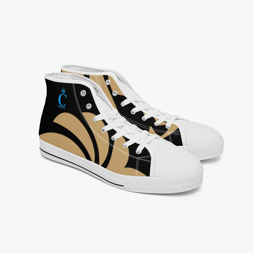 I C WORTH High-Top Fortitude shoes