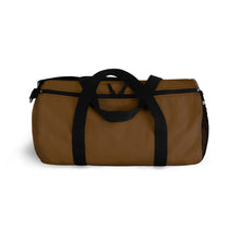 Load image into Gallery viewer, MENTALAIRE Brown Duffel Bag